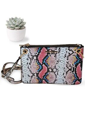 ALDO Snakeskin Crossbody Bag | Multicolor Python Print